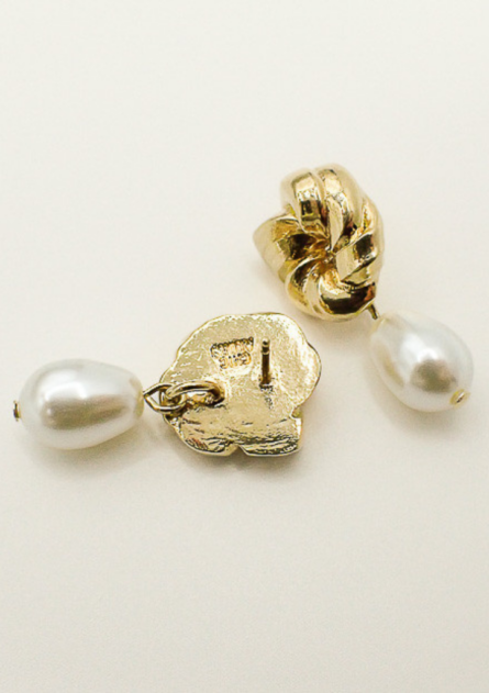 Boucles Louison crème – Image 5