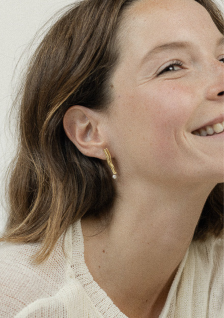 Boucles Rizo creme – Image 3