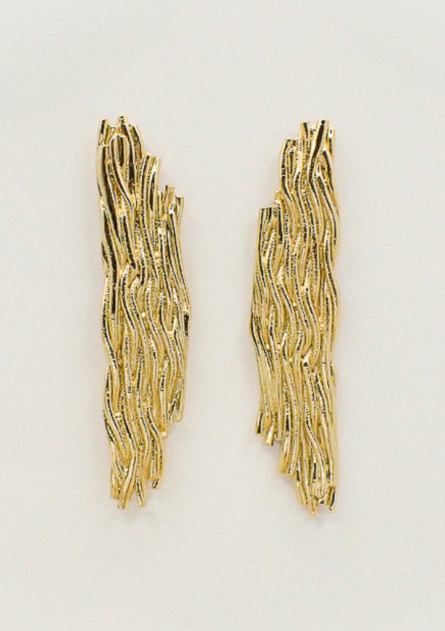 Boucles Salomé doré – Image 4