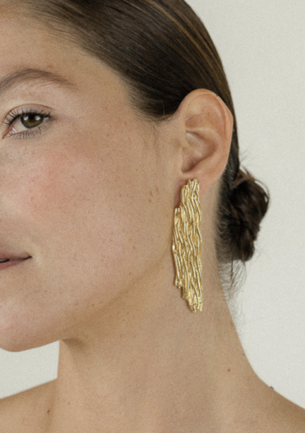 Boucles Salomé doré – Image 2