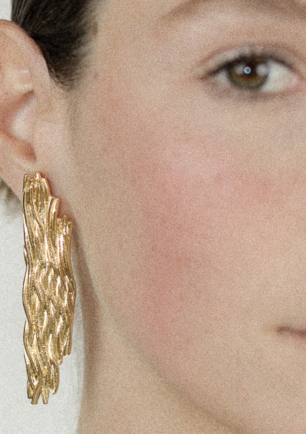 Boucles Salomé doré – Image 4