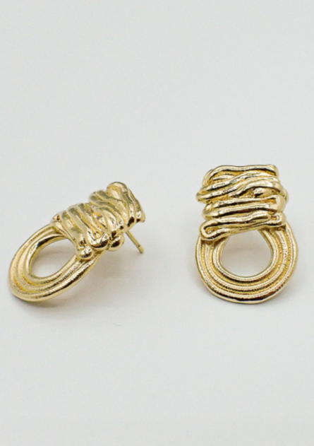 Boucles Tali doré – Image 4