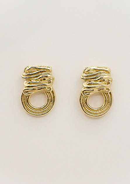 Boucles Tali doré – Image 5