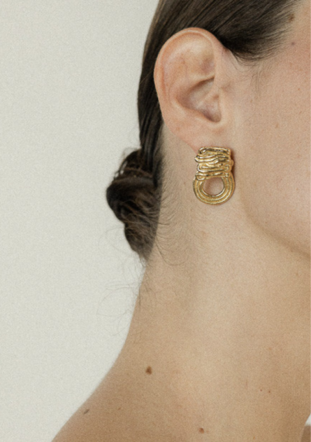 Boucles Tali doré – Image 3
