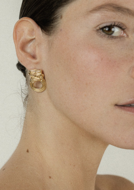 Boucles Tali doré – Image 2
