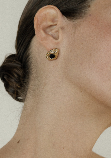 Boucles Drago noir – Image 3