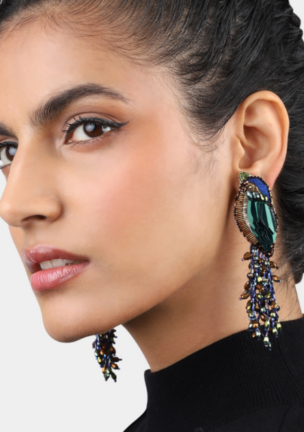 Boucles d’oreilles Kingfisher – Image 3