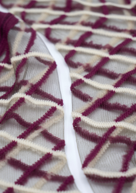 Chaussettes Transparentes Brooklyn Bridge – Image 4