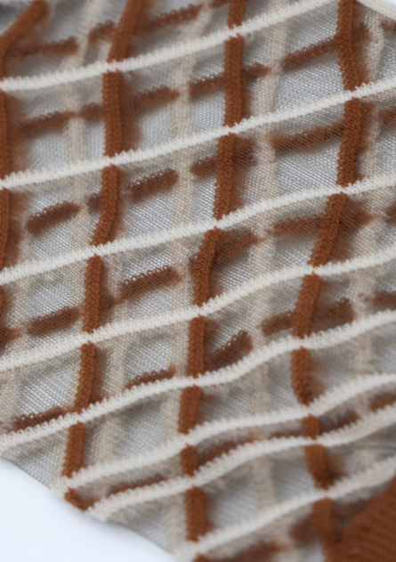 Chaussettes Transparentes Brooklyn Bridge – Image 7