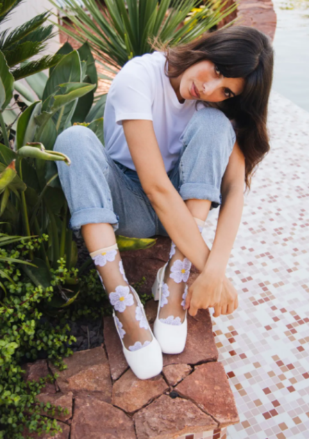 Chaussettes Transparentes Murano – Image 7