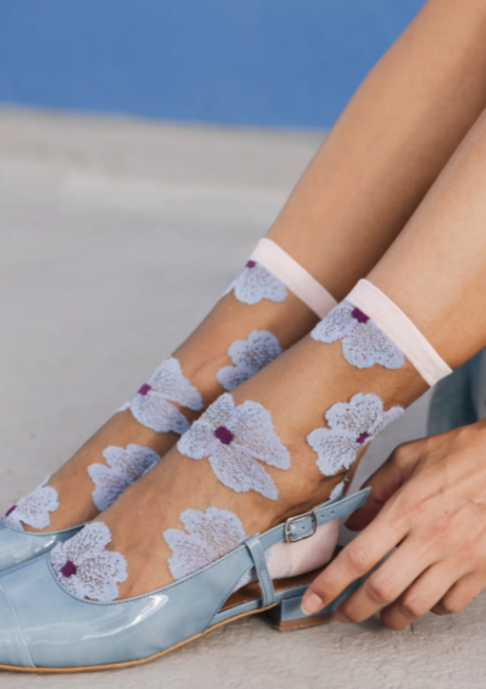 Chaussettes Transparentes Murano – Image 8