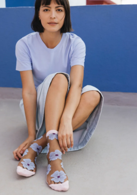 Chaussettes Transparentes Murano – Image 4