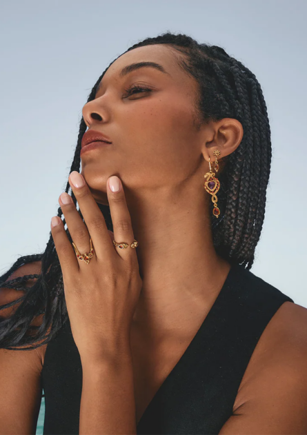 Bague Sissi Mariage Coeur – Image 3