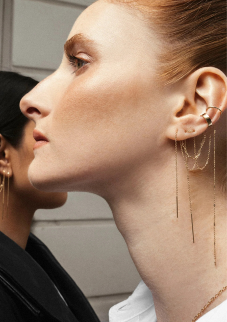 Bijou d'oreille Axel – Image 3