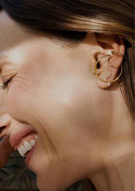 Ear cuff Double Simon – Image 3