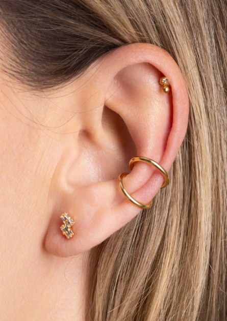 Ear cuff Double Simon – Image 4