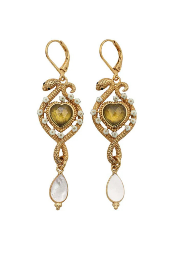noir-animal-boucle-d-oreille-la2l-sissi-ex-voto-peridot