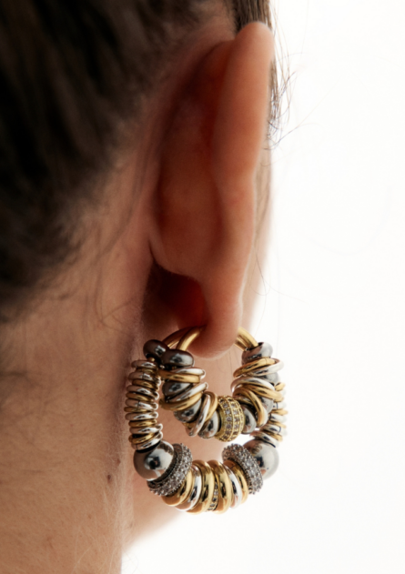 Boucles d'oreilles Baby Vionna – Image 3