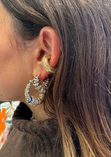 Boucles d'oreilles Baby Vionna – Image 4