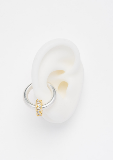 Earcuff Lumina Argent – Image 2