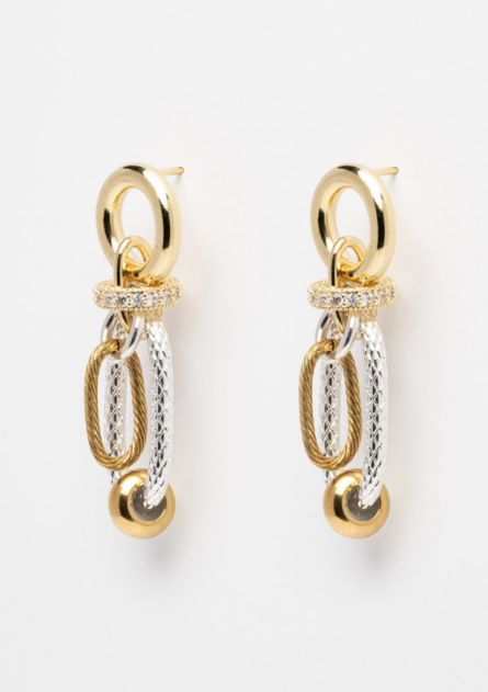 Boucles d'oreilles Vivienne – Image 2