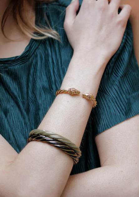 Bracelet Aya Lion Torsadé – Image 3