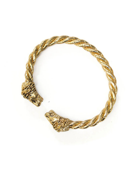 Bracelet Aya Lion Torsadé – Image 4