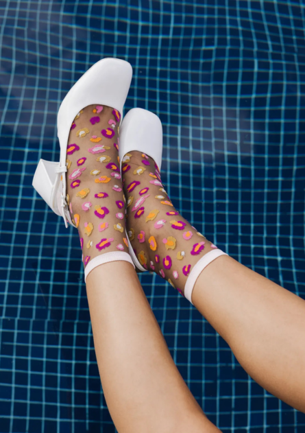 Chaussettes Transparentes Horseshoe Bend – Image 3