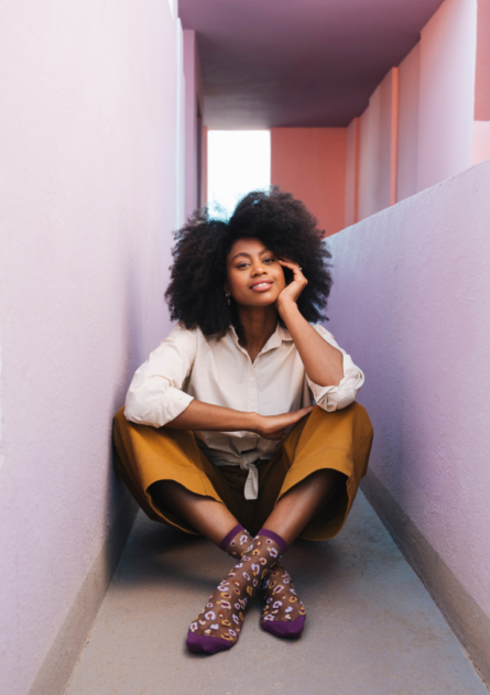 Chaussettes Transparentes Horseshoe Bend – Image 12