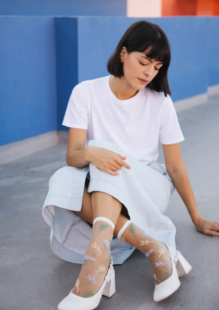 Chaussettes Transparentes Les Alpes – Image 4