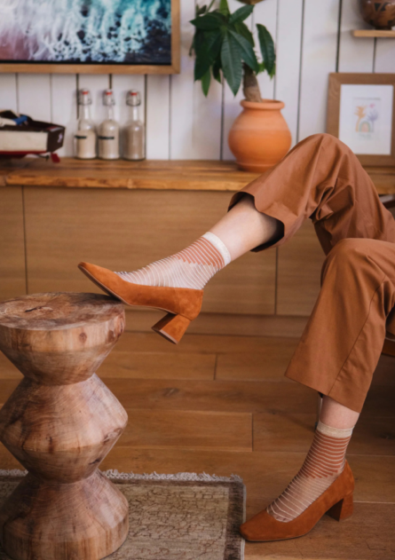 Chaussettes Transparentes Shibuya – Image 5