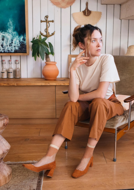 Chaussettes Transparentes Shibuya – Image 6