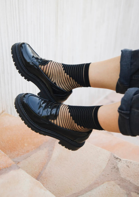 Chaussettes Transparentes Shibuya – Image 3