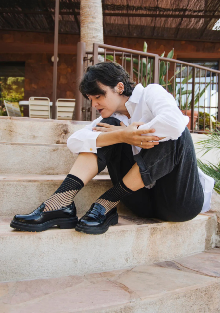 Chaussettes Transparentes Shibuya – Image 4