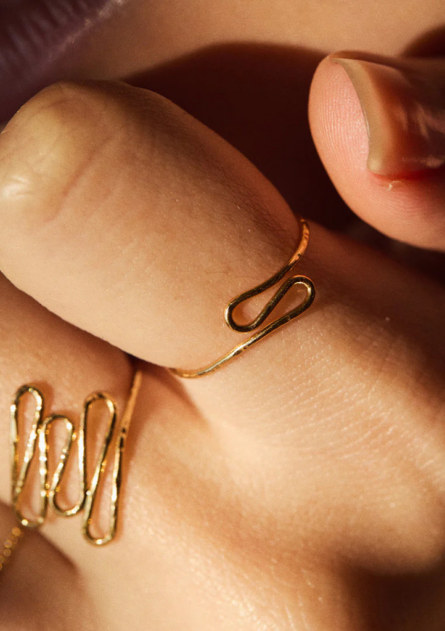 Bague Simple Alba – Image 4