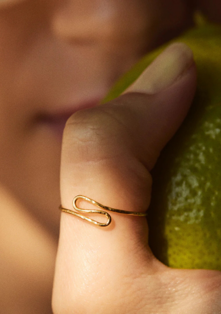 Bague Simple Alba – Image 3