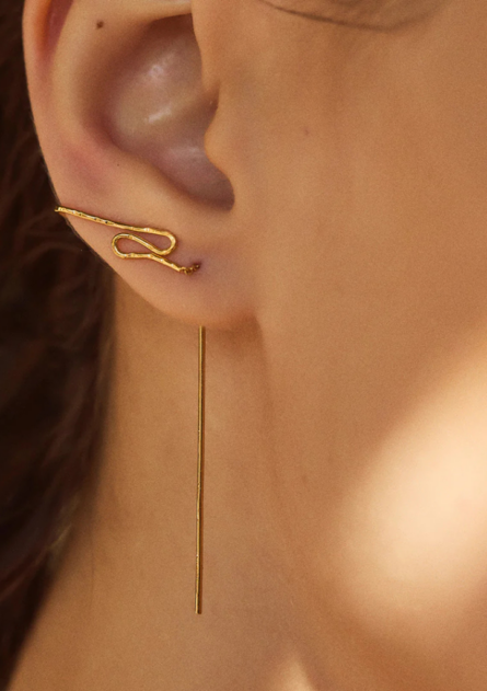 Ear Cuff pendant Alba – Image 2