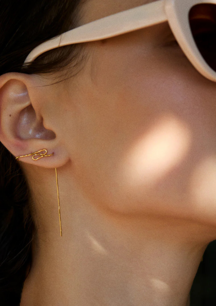 Ear Cuff pendant Alba – Image 4