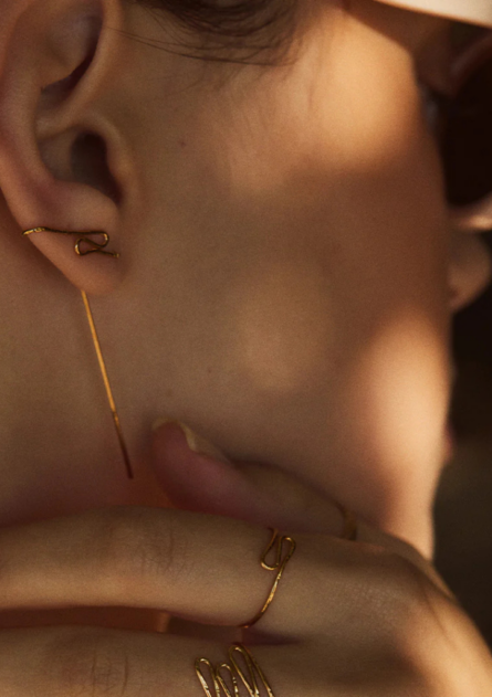 Ear Cuff pendant Alba – Image 6