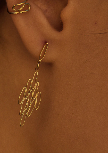 Boucles d'oreilles Pendantes Diva – Image 3