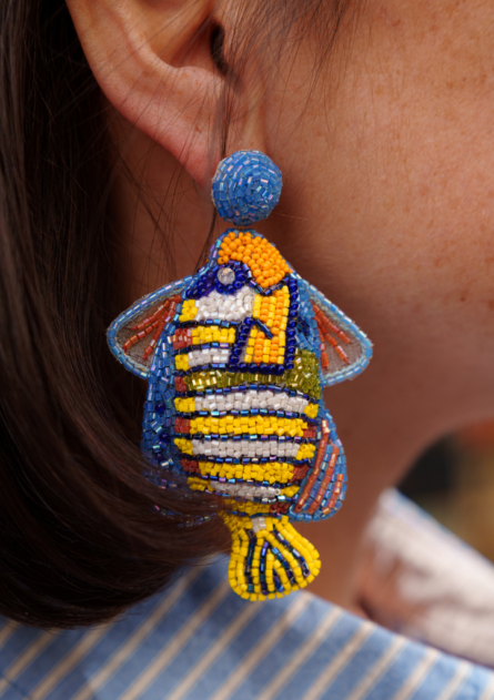 Boucles d'oreilles Angel Fish – Image 3