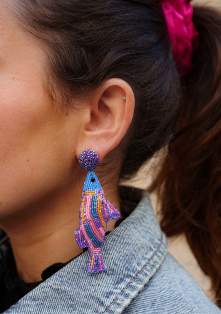 Boucles d'oreilles Candy Fish – Image 4