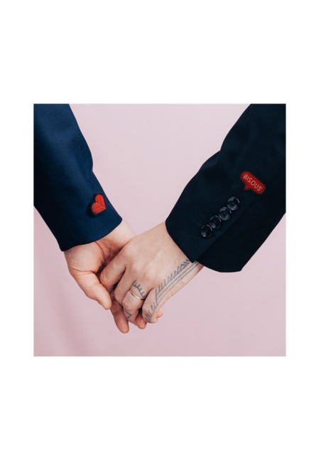 Broche Bisous – Image 3