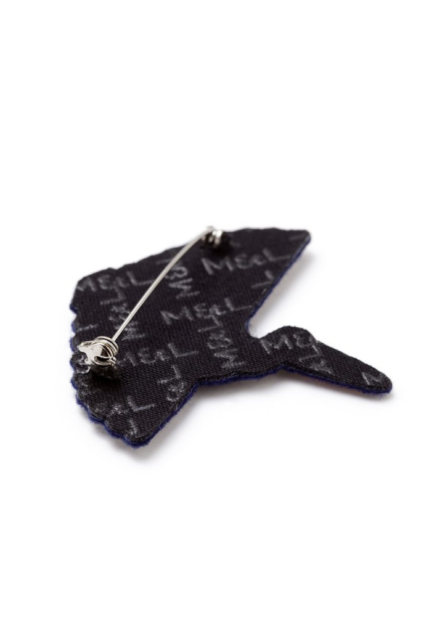 Broche Cigogne – Image 5