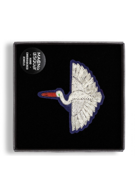 Broche Cigogne – Image 4