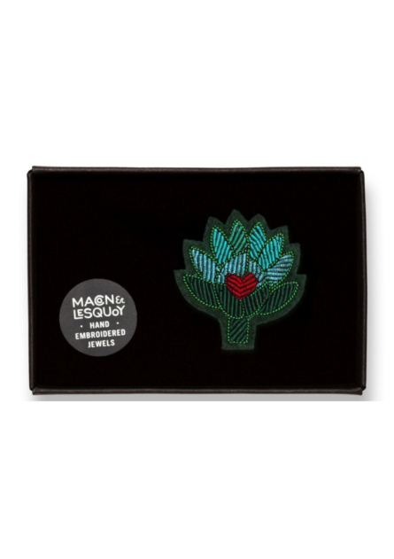 Broche Cœur d'Artichaud – Image 3