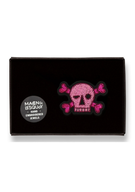 Broche Corsaire Rose – Image 3