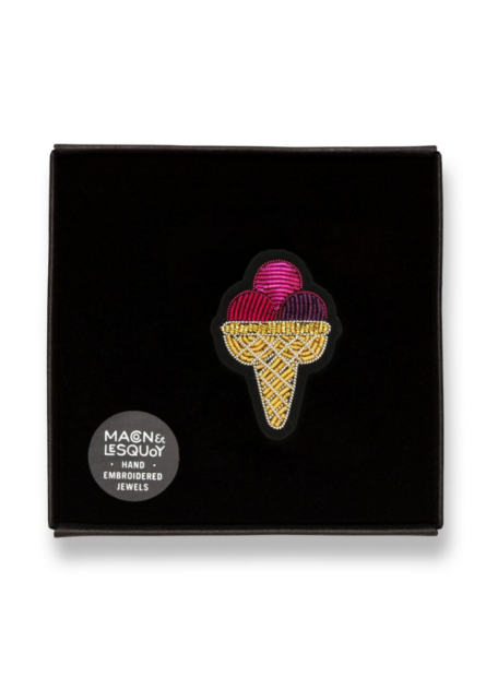 Broche Glace Gourmande – Image 3