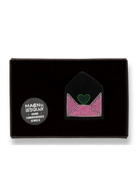 Broche Lettre d'Amour – Image 3