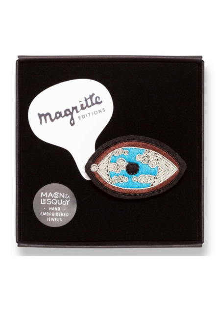 Broche Oeil Magritte – Image 3